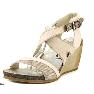 OTBT Freedom Wedge Sandals Size 9M